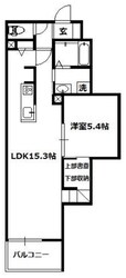 東川口HBの物件間取画像